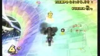 Mario Kart Wii - WI-FI Parte 2 Español (Quede frio en algunas partes O.o)