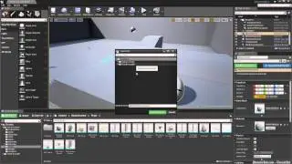 Unreal Engine 4 101 Ep.3: Game Project Start Add Objects and Basic Blueprints