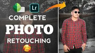 Snapseed Lightroom Photo Editing Tutorial 🥰