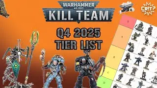Kill Team | Q4 2025 Tier List