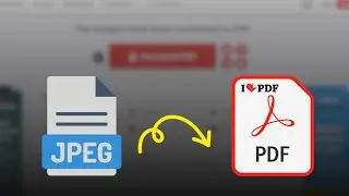 How to Convert JPEG to PDF in Seconds – Quick & Easy Tutorial! 