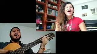 Echamos a suerte - (Cover) Anderson España Ft. Jolie Masmela.