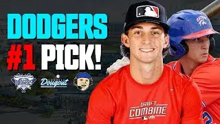 Gavin Stone Placed on IL, Dodgers #1 Draft Pick Kellon Lindsey Joins Show!