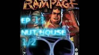 Playing Abandonware Redneck Rampage Ep.11 Nut House 1/2