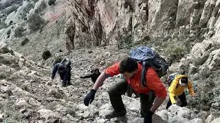 Hiking Penyagolosa por la grieta
