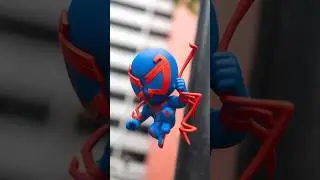 Unboxing @Cosbaby Spider-Man 2099 fr Spider-Man: Across the Spider-Verse #spiderman #spiderverse