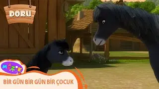 Bir Gün Bir Gün Bir Çocuk | Doru Atı Çocuk Şarkıları 2018