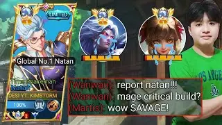 GLOBAL NATAN SECRET TRICK TO DOMINATE EASILY❗NATAN BEST BUILD AND EMBLEM 2023🔥