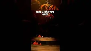 FNAF 6 HAS TWO SIDES: |#fnaf #fnafmemes #shorts