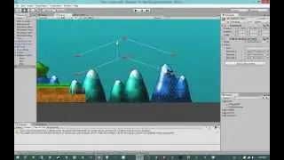 Creating 2D Games in Unity 4.5 #4 - Moving Platforms