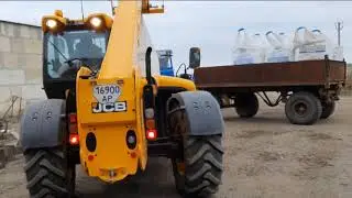 2021 Внесение удобрения На мтз- 82.1