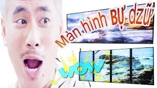 Giải pháp màn hình lớn được ưa chuộng hiện nay