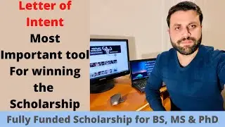 How to write Letter of Intent for Turkiye Scholarship 2021-22| Free Education in Turkey