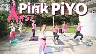 PINK PiYO #57 | Full Body Workout | No Equipment | Yoga Flow