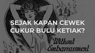 Sejak Kapan Cewek Mulai Cukur Bulu Ketiak?