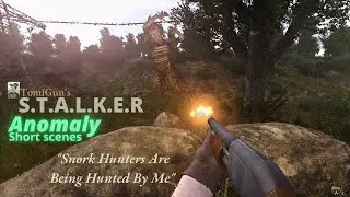 Snork Hunters Are Being Hunted By Me - S.T.A.L.K.E.R Anomaly Short Scene