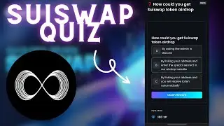 SuiSwap Quiz Crew3 Answer