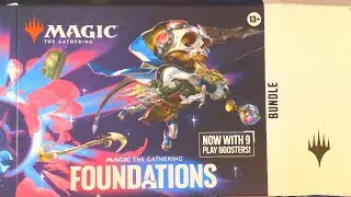Bundle 1 Foundations [FDN] - Magic the Gathering #mtgfoundations
