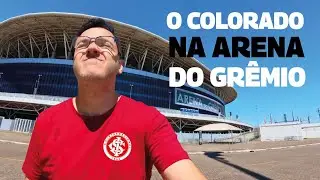Random stroll through the Grêmio Arena!