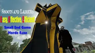 Shoots and Ladders | Small Endgame Horde Base