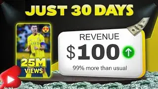 I Monetized a Shorts Green Screen Channel In 30 Days (insane Result 😍)