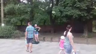 Скрипка Таганрога .Приморский парк ☺