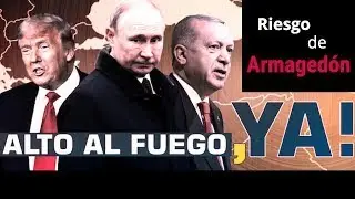 Putin y Trump nerviosos: esta guerra podría llevarlos a la destrucción