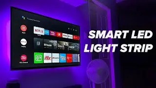 Smart LED Light Strips | Installation & Setup