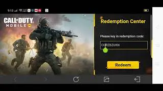 New Codm Redeem code