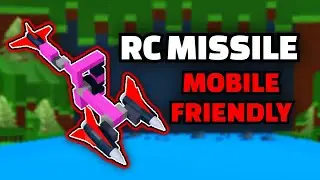 RC MISSILE (MOBILE FRIENDLY TUTORIAL) | Roblox Build a Boat for Treasure