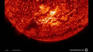 Filament Eruption (10/4/2022) - SolarHam.com