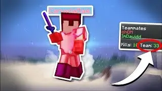 My Team KILL RECORD!! - Hypixel UHC