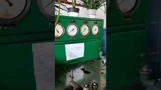 Випробування кінцевого крану
