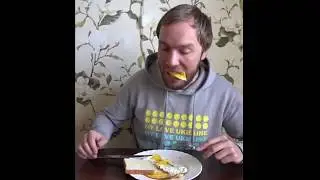 Завтрак чемпиона #Готуемовдома #карантин #еда #яичница
