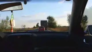 Chișinău-Arad - Timelapse - 60FPS