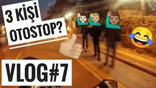 Motostop/Asker Eğlencesini Polisler Bastı !-MOTOVLOG#7