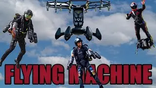Jet suit vs flyboard | New flying machines (Gravity industries,Zapata company and the lift aircraft)
