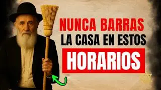 DESCUBRE por qué no se debe BARRER la casa en ciertos horarios – Revelación | Sabiduría Judía