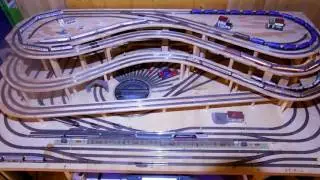 Extrem Modellbahn 60m auf 1.8x1m Spur-N - 200ft on 5.9x3.2ft
