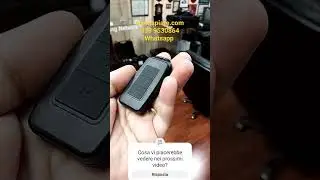 Mini registratore spia audio professionale nascosto in un semplice telecomando