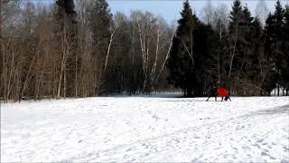 Зимняя фотосессия.