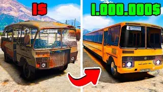 FOUND AN OLD PAZIK BUS AND SOLD IT FOR 1 MILLION DOLLARS IN GTA 5 MODS! REVIEW OF THE MOD IN GTA ...