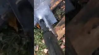 очищаем копанный предмет