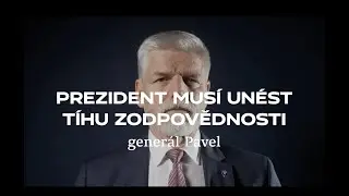 Prezident musí unést tíhu zodpovědnosti. Jsem na ni připravený.