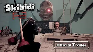 Skibidi Invasion - Official Game Trailer