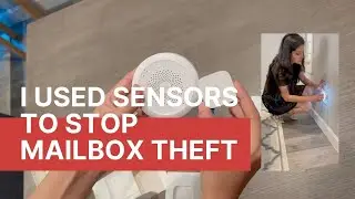 Stop mailbox theft! Cool automation idea for Aqara hub and vibration sensor. (Setup and demo)