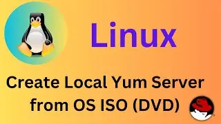 YUM Repo Setup from ISO | RedHat  | AppStream & BaseOS YUM Repository from ISO  