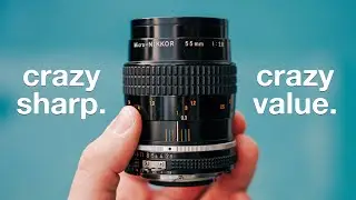 The Nikon 55mm f2.8 Is One Of The Greatest Macro Lenses Ever