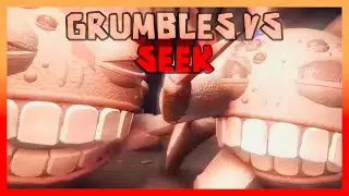 GRUMBLES VS SEEK | Growth of Giggle 5 | Credit: @unsurprisesanimation