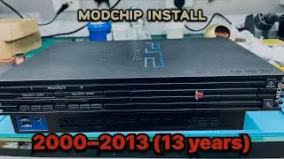 PlayStation 2 Modchip Install/PlayStation Repair